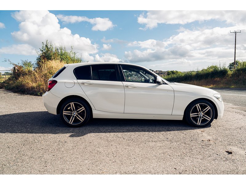 BMW 2.0 116d Sport Hatchback 5dr Diesel Manual Euro 5 (s/s) (116 ps)