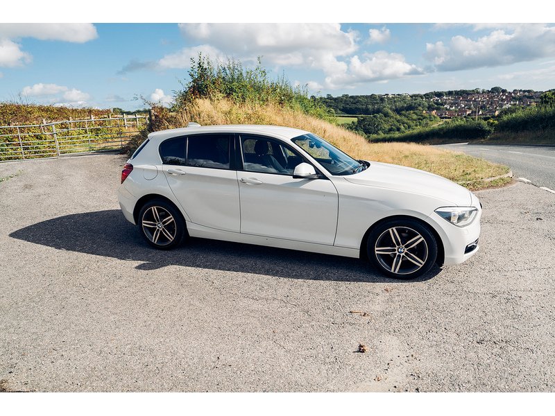 BMW 2.0 116d Sport Hatchback 5dr Diesel Manual Euro 5 (s/s) (116 ps)
