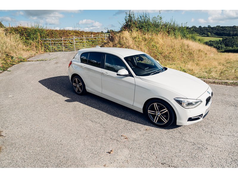 BMW 2.0 116d Sport Hatchback 5dr Diesel Manual Euro 5 (s/s) (116 ps)