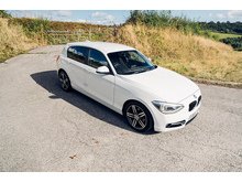 2.0 116d Sport Hatchback 5dr Diesel Manual Euro 5 (s/s) (116 ps)