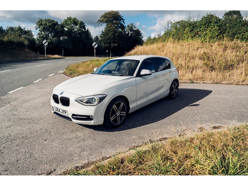 BMW 2.0 116d Sport Hatchback 5dr Diesel Manual Euro 5 (s/s) (116 ps)
