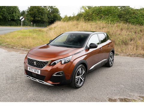 Peugeot 1.6 BlueHDi GT Line SUV 5dr Diesel Manual Euro 6 (s/s) (120 ps)
