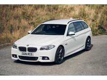 2.0 520d M Sport Touring 5dr Diesel Auto Euro 6 (s/s) (190 ps)