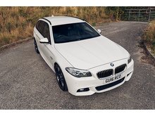 2.0 520d M Sport Touring 5dr Diesel Auto Euro 6 (s/s) (190 ps)