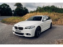 2.0 520d M Sport Touring 5dr Diesel Auto Euro 6 (s/s) (190 ps)