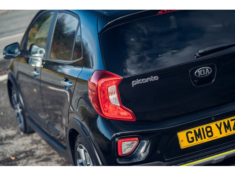 Kia 1.25 X-Line S Hatchback 5dr Petrol Manual Euro 6 (83 bhp)