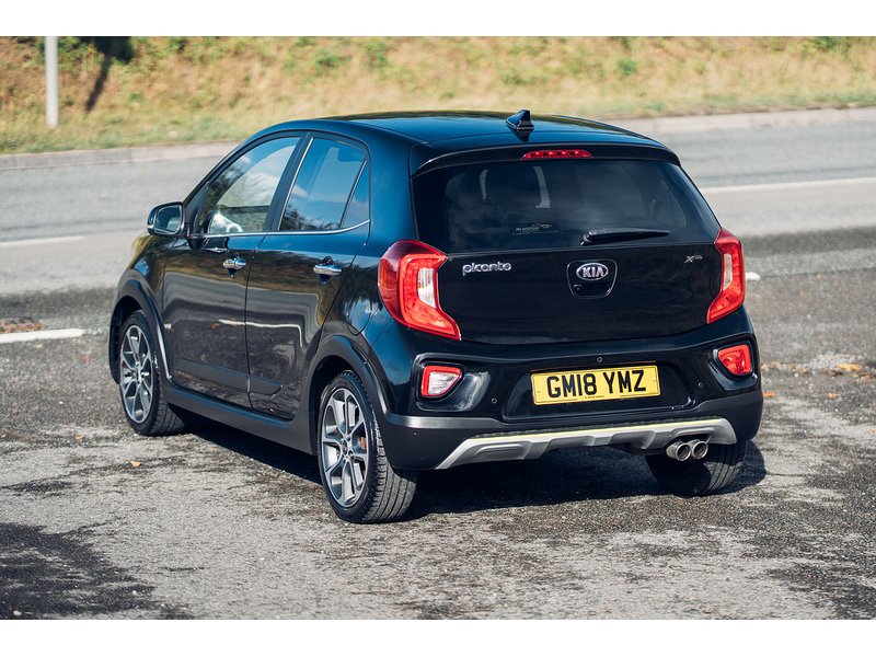 Kia 1.25 X-Line S Hatchback 5dr Petrol Manual Euro 6 (83 bhp)