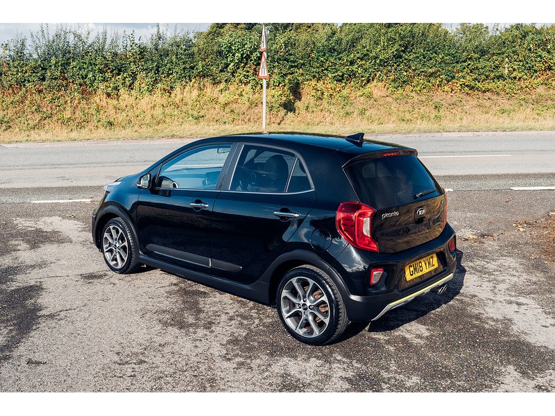 Kia 1.25 X-Line S Hatchback 5dr Petrol Manual Euro 6 (83 bhp)