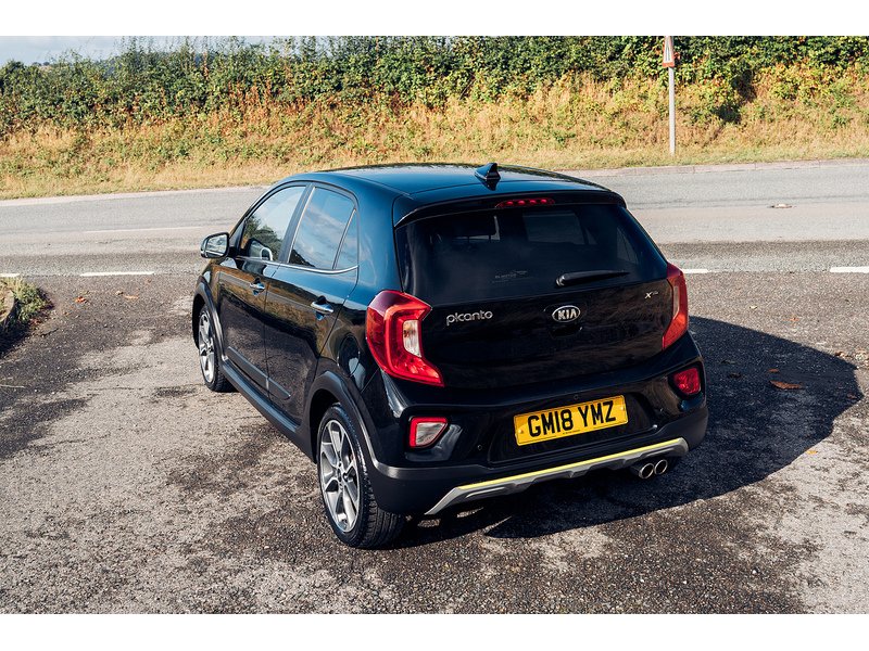 Kia 1.25 X-Line S Hatchback 5dr Petrol Manual Euro 6 (83 bhp)