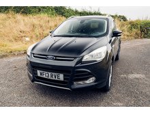 2.0 TDCi Titanium SUV 5dr Diesel Manual AWD Euro 5 (163 ps)