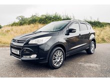 2.0 TDCi Titanium SUV 5dr Diesel Manual AWD Euro 5 (163 ps)