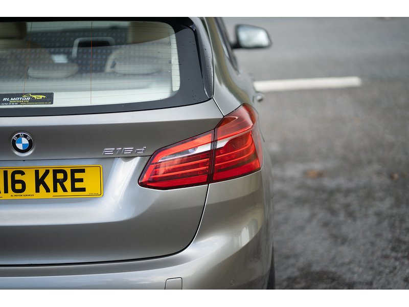 BMW 1.5 216d SE MPV 5dr Diesel Manual Euro 6 (s/s) (116 ps)