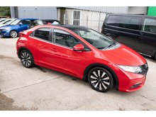 1.8 i-VTEC SR Hatchback 5dr Petrol Manual Euro 5 (s/s) (142 ps)