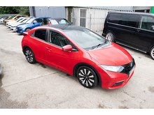 1.8 i-VTEC SR Hatchback 5dr Petrol Manual Euro 5 (s/s) (142 ps)