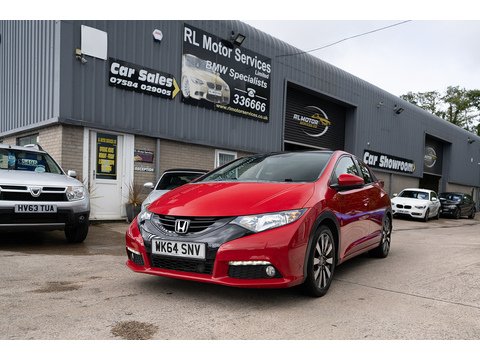 Honda 1.8 i-VTEC SR Hatchback 5dr Petrol Manual Euro 5 (s/s) (142 ps)