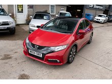 1.8 i-VTEC SR Hatchback 5dr Petrol Manual Euro 5 (s/s) (142 ps)
