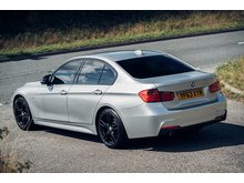 2.0 320d M Sport Saloon 4dr Diesel Auto Euro 5 (s/s) (184 ps)