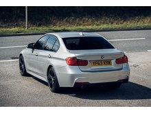 2.0 320d M Sport Saloon 4dr Diesel Auto Euro 5 (s/s) (184 ps)