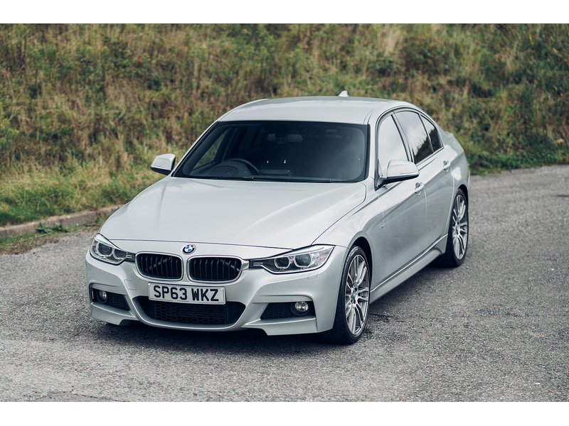 BMW 2.0 318d M Sport Saloon 4dr Diesel Manual Euro 5 (s/s) (143 ps)