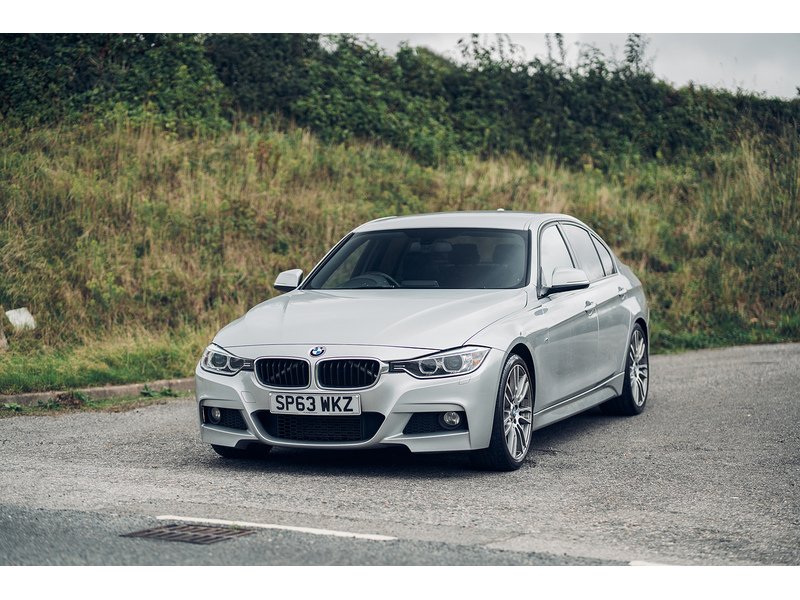 BMW 2.0 318d M Sport Saloon 4dr Diesel Manual Euro 5 (s/s) (143 ps)
