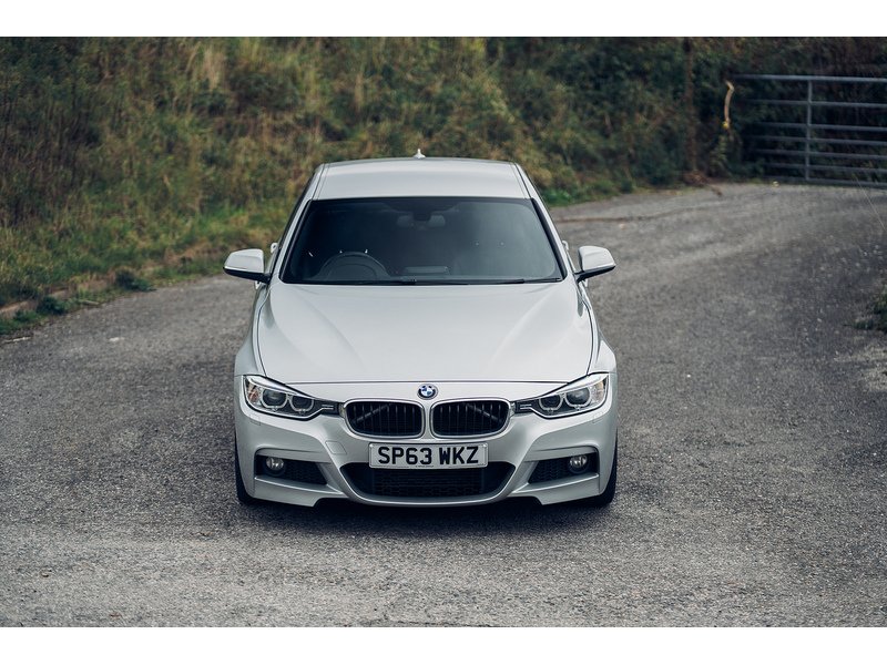 BMW 2.0 318d M Sport Saloon 4dr Diesel Manual Euro 5 (s/s) (143 ps)