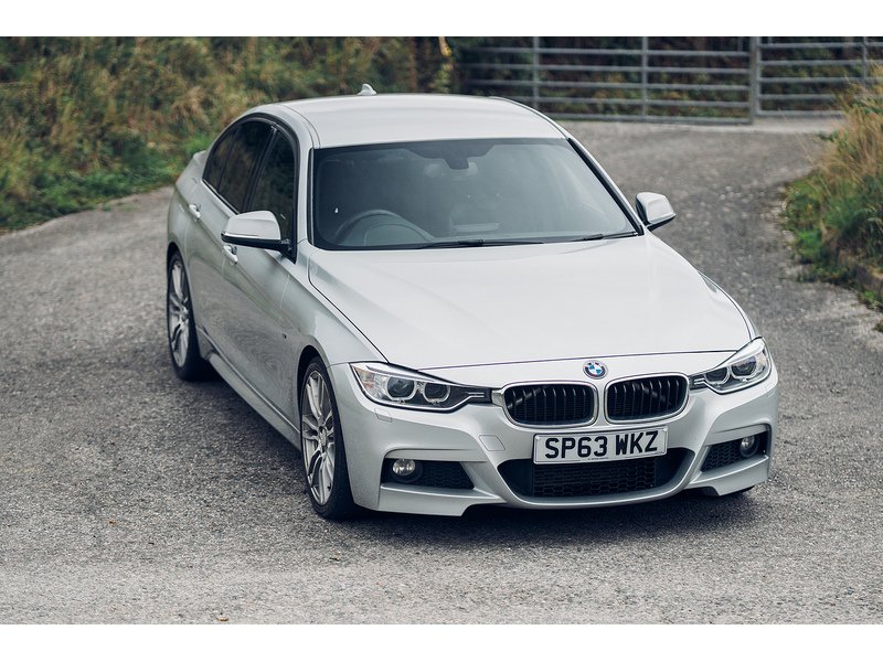 BMW 2.0 318d M Sport Saloon 4dr Diesel Manual Euro 5 (s/s) (143 ps)