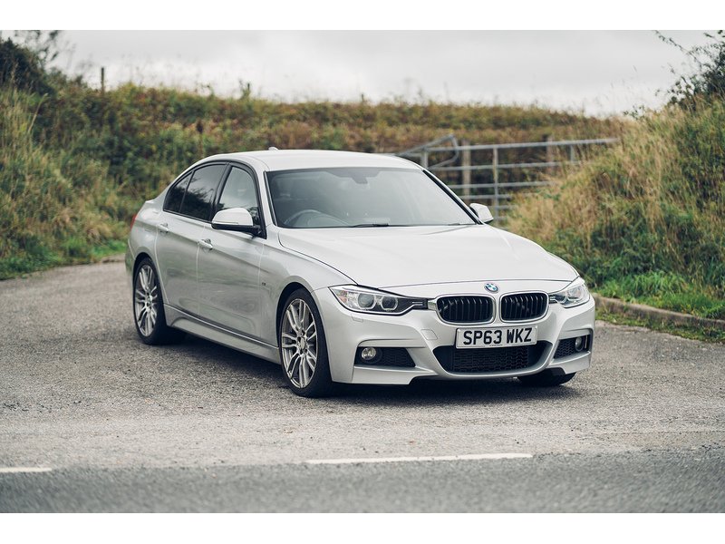 BMW 2.0 318d M Sport Saloon 4dr Diesel Manual Euro 5 (s/s) (143 ps)