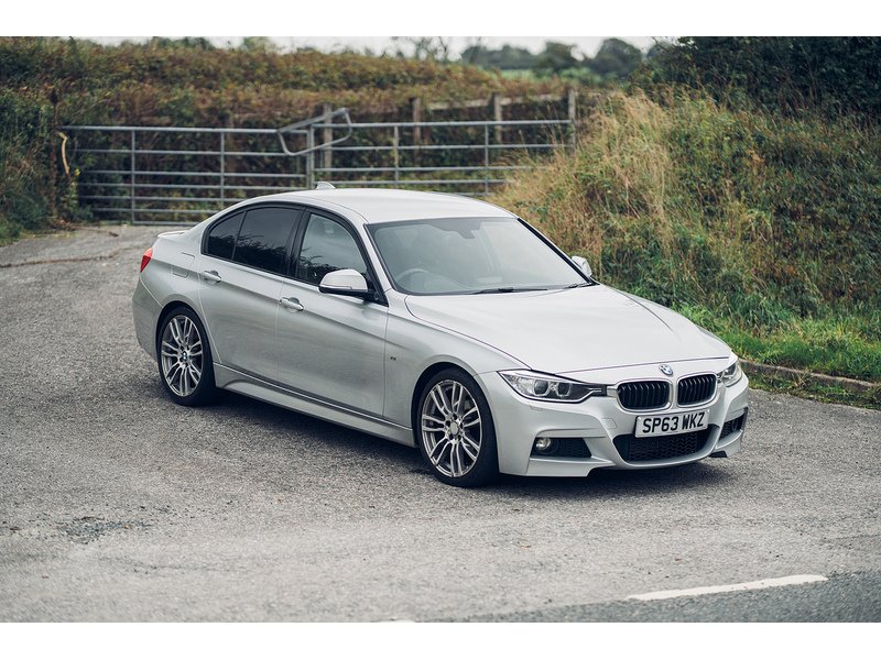 BMW 2.0 318d M Sport Saloon 4dr Diesel Manual Euro 5 (s/s) (143 ps)