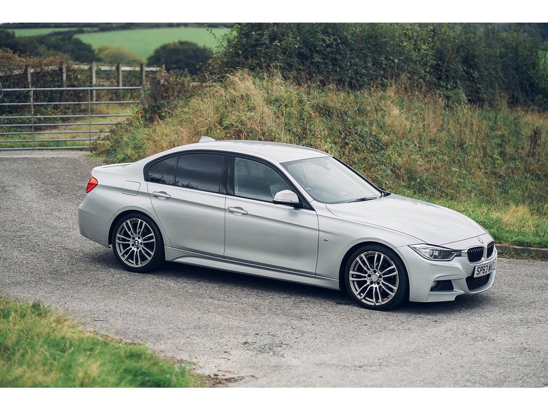 BMW 2.0 318d M Sport Saloon 4dr Diesel Manual Euro 5 (s/s) (143 ps)