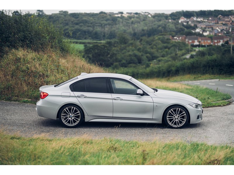 BMW 2.0 318d M Sport Saloon 4dr Diesel Manual Euro 5 (s/s) (143 ps)