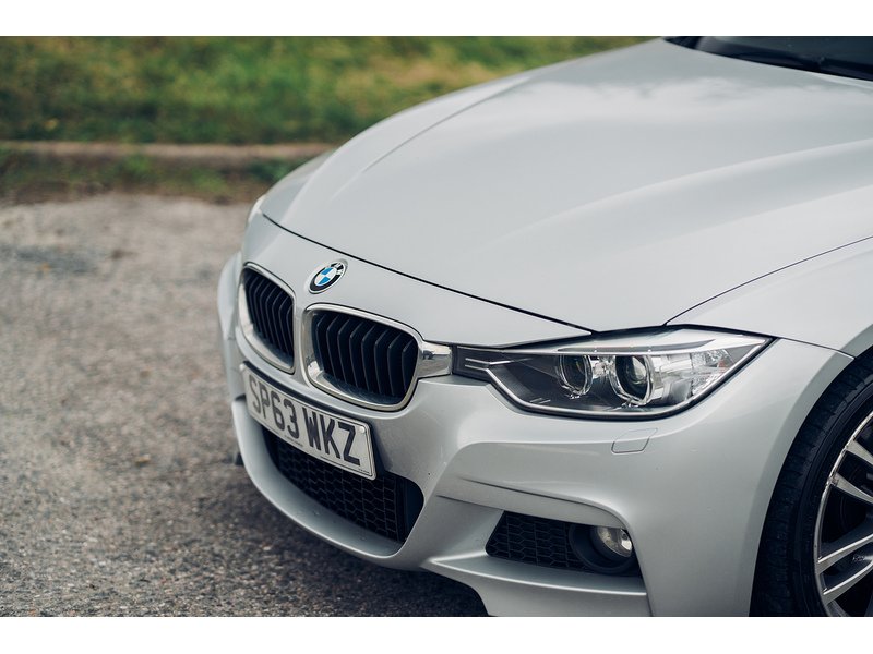 BMW 2.0 318d M Sport Saloon 4dr Diesel Manual Euro 5 (s/s) (143 ps)