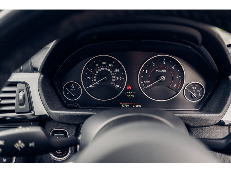 BMW 2.0 318d M Sport Saloon 4dr Diesel Manual Euro 5 (s/s) (143 ps)