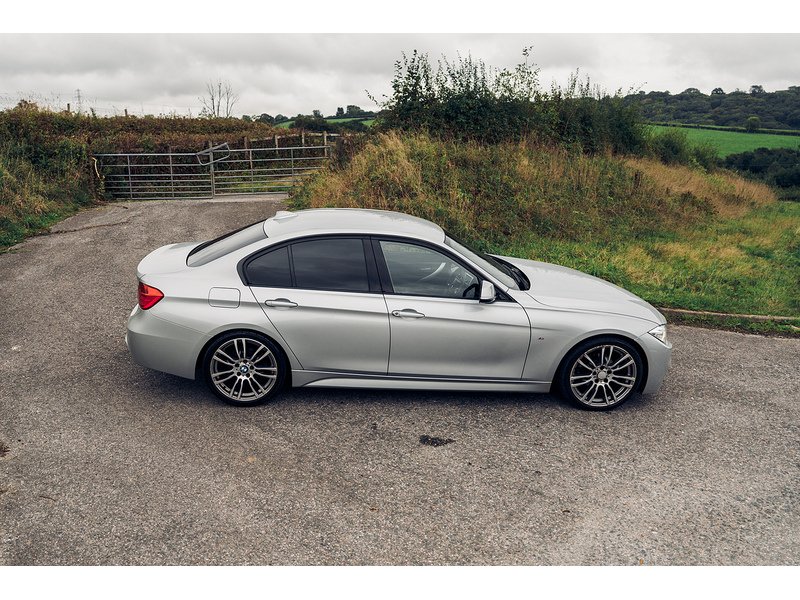 BMW 2.0 318d M Sport Saloon 4dr Diesel Manual Euro 5 (s/s) (143 ps)