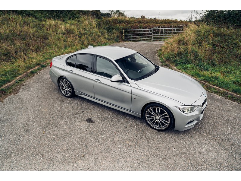 BMW 2.0 318d M Sport Saloon 4dr Diesel Manual Euro 5 (s/s) (143 ps)