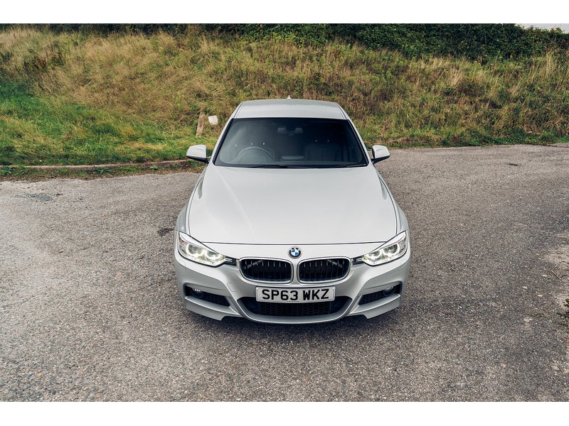 BMW 2.0 318d M Sport Saloon 4dr Diesel Manual Euro 5 (s/s) (143 ps)