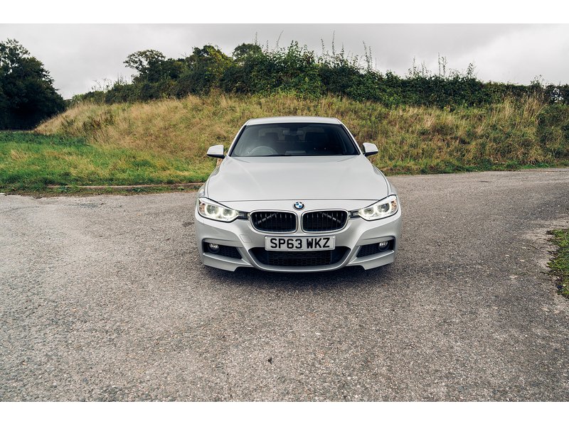 BMW 2.0 318d M Sport Saloon 4dr Diesel Manual Euro 5 (s/s) (143 ps)