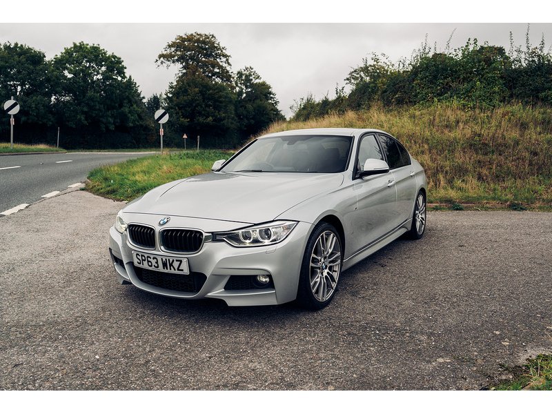 BMW 2.0 318d M Sport Saloon 4dr Diesel Manual Euro 5 (s/s) (143 ps)