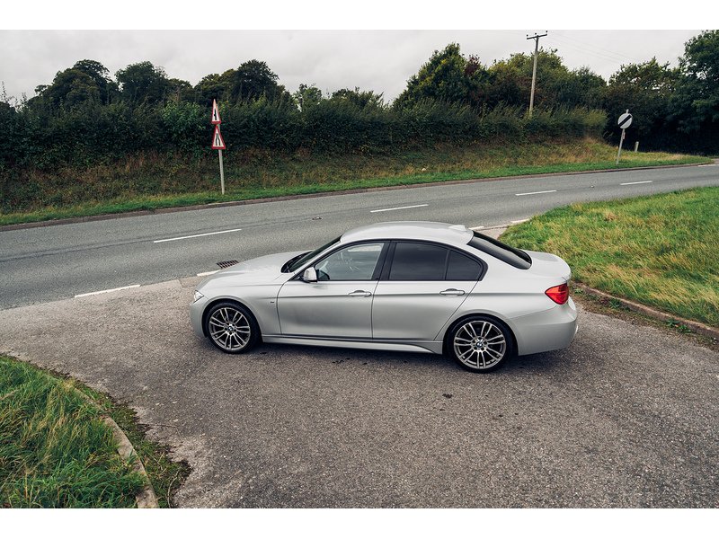 BMW 2.0 318d M Sport Saloon 4dr Diesel Manual Euro 5 (s/s) (143 ps)