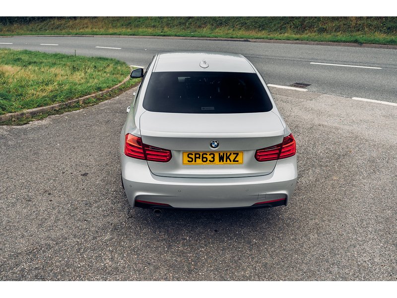BMW 2.0 318d M Sport Saloon 4dr Diesel Manual Euro 5 (s/s) (143 ps)