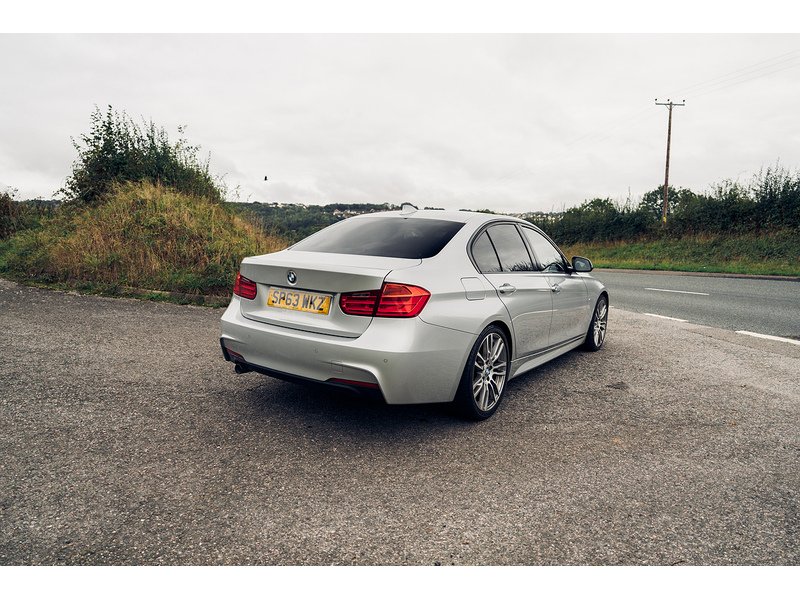 BMW 2.0 318d M Sport Saloon 4dr Diesel Manual Euro 5 (s/s) (143 ps)