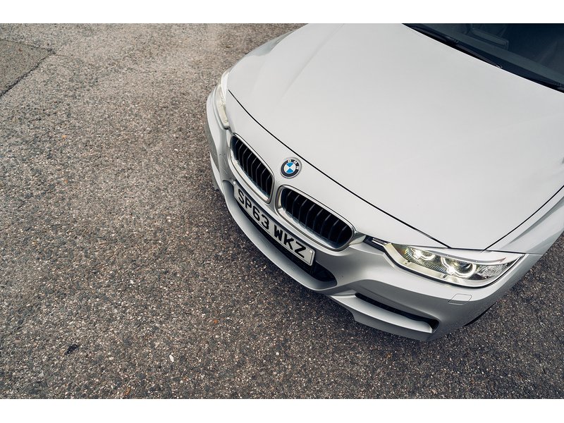 BMW 2.0 318d M Sport Saloon 4dr Diesel Manual Euro 5 (s/s) (143 ps)