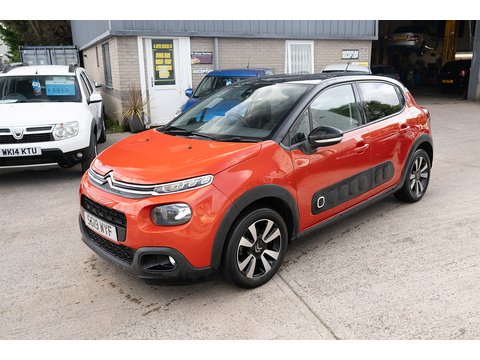Citroen 1.2 PureTech Flair Hatchback 5dr Petrol Manual Euro 6 (s/s) (82 ps)