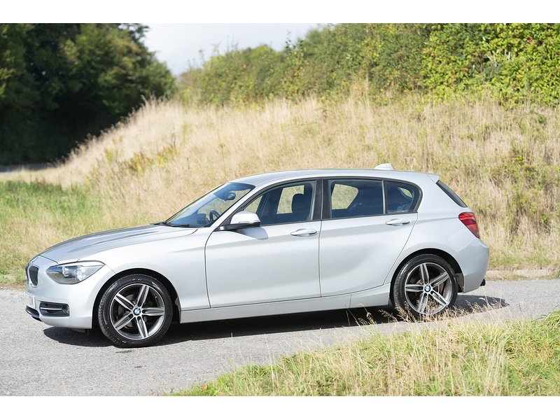 BMW 2.0 116d Sport Hatchback 5dr Diesel Auto Euro 5 (s/s) (116 ps)