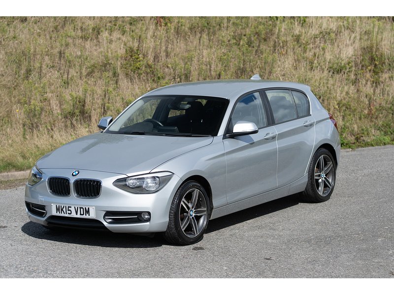 BMW 2.0 116d Sport Hatchback 5dr Diesel Auto Euro 5 (s/s) (116 ps)