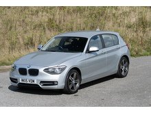 2.0 116d Sport Hatchback 5dr Diesel Auto Euro 5 (s/s) (116 ps)