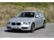 2.0 116d Sport Hatchback 5dr Diesel Auto Euro 5 (s/s) (116 ps)