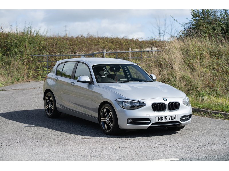 BMW 2.0 116d Sport Hatchback 5dr Diesel Auto Euro 5 (s/s) (116 ps)