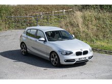 2.0 116d Sport Hatchback 5dr Diesel Auto Euro 5 (s/s) (116 ps)