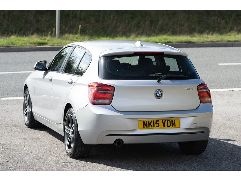 BMW 2.0 116d Sport Hatchback 5dr Diesel Auto Euro 5 (s/s) (116 ps)