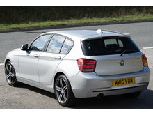 2.0 116d Sport Hatchback 5dr Diesel Auto Euro 5 (s/s) (116 ps)